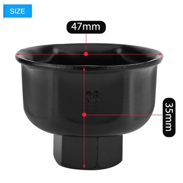 Головка масляного фильтра Ключ для масляного фильтра 36 мм