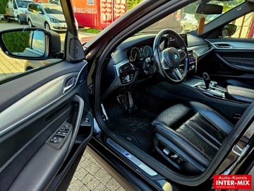 BMW Seria 5 G30-G31 Limuzyna 530i 252KM 2019 BMW Seria 5 BMW 530 I xdrive 3,0 M-pakiet 2.0 Benzyna 252KM, zdjęcie 15