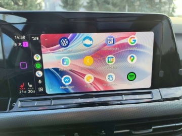 Volkswagen Golf VIII Alltrack 2.0 TDI 200KM 2022 Volkswagen Golf Alltr. 4Mot. ASO 2.0TSI 200KM bezwypadkowy pakiety panoram, zdjęcie 38