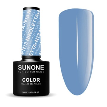 SUNONE N13 Nikoletta lakier hybrydowy 5 ml