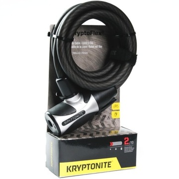 КРИПТОНИТОВЫЙ застежка КРИПТОФЛЕКС 1218 КЛЮЧ 1,2х180