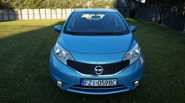 Nissan Note II 1.2  80KM 2013 Nissan Note piękny. Gwarancja. Polecam !!!, zdjęcie 1