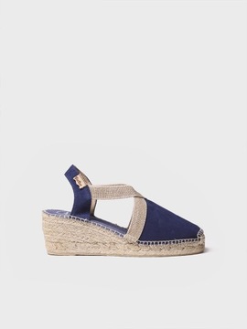 ESPADRYLE TONI PONS TONA NAVY ROZM. 40