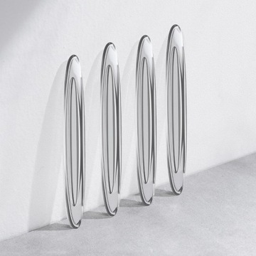 ЗАЩИТНАЯ ПОЛОСКА БАМПЕРА ПО КРАЯ ДВЕРИ АВТОМОБИЛЯ