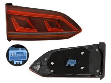 760945307 SVĚTLO ZADNÍ LEVÝ LED MATRIX W KRYT KUFRU VW TOUAREG III 2018+