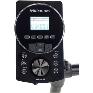 Perkusja elektroniczna MILLENIUM MPS-450 siatkowe pady - RATY 0%