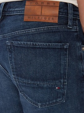 Tommy Hilfiger Jeans spodenki męskie szorty jeansowe krótkie roz 32 NOWE