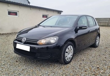 Volkswagen Golf VI Hatchback 5d 1.4 80KM 2009 Volkswagen Golf SLICZNY 1.4 Benzynka ZADBANY Niezawodny ORYGINAL 2010r Ser, zdjęcie 4