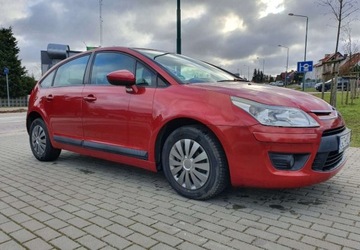 Citroen C4 I Sedan 1.6 HDi 110KM 2010 Citroen C4 LIFT 1.6HDi 109KM 5-Drzwi Klima Zarejestrowany 1.6 Diesel 109KM, zdjęcie 12