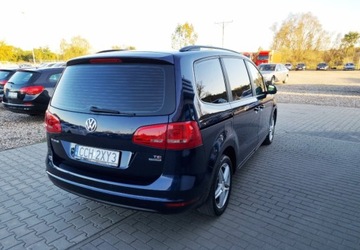 Volkswagen Sharan II Van 1.4 TSI BMT 150KM 2011 Volkswagen Sharan 1,4 TSI 150 KM Zarejestrowany 1.4 Benzyna 150KM, zdjęcie 2