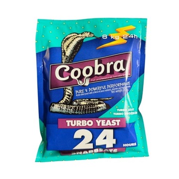 Coobra 24 cobra kobra Turbo Drożdże gorzelnicze