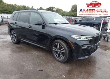 BMW X7 2021 BMW X7 xDrive40I 2021 3.0l 3.0 Benzyna 335KM