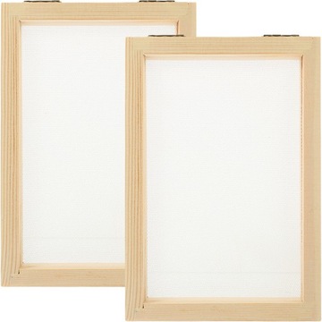 Prezenty dla mamy DIY papier do robienia drewnianej ramki ręcznie