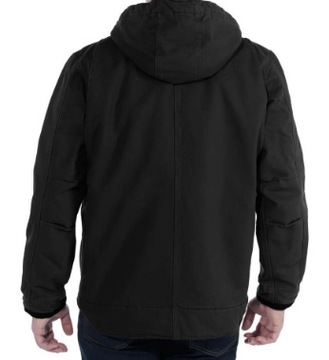 Kurtka Carhartt BARTLETT JACKET z kapturem black L