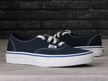 Buty, trampki Vans Authentic Midnight VN0004MLJPV