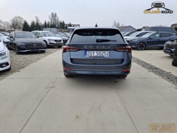 Skoda Octavia IV Kombi 2.0 TDI 115KM 2021 Skoda Octavia 2,0 TDI led navi virtual alu grz.fotele tempomat zarejestrow, zdjęcie 6