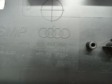 AUDI A1 82A MŘÍŽKA MASKA ORIGINÁLNÍ 82A853653