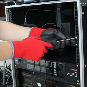 ПЕРЧАТКИ Защитные рабочие перчатки Durable LATEX размер 9, в упаковке 10 ПАР