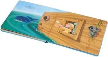 Ноев ковчег. Книга с окошками - твердый переплет.