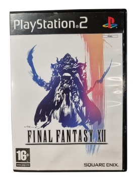 FINAL FANTASY XII PS2 2xANG