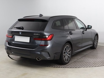 BMW Seria 3 G20-G21 Touring 2.0 330e 292KM 2020 BMW 3 330 e, Serwis ASO, Automat, Skóra, Navi, zdjęcie 4