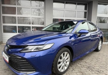 Toyota Camry IX Sedan 2.5 Hybrid Dynamic Force 218KM 2020 Toyota Camry Salon Polska, Serwis ASO, Gwarancja 2.5 Hybryda 218KM, zdjęcie 21