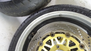 Suzuki Bandit GSF 1200 95-99 Комплект дисков передних задних