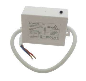 Czujnik zmierzchowy zmierzchu 2000W wyłącznik IP65
