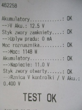 CHEVROLET EVANDA 2.0 16V STARTÉR TESTOVANÝ