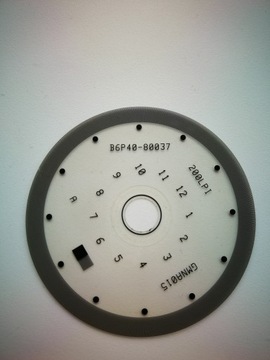 ENCODER HP B6P40-80037