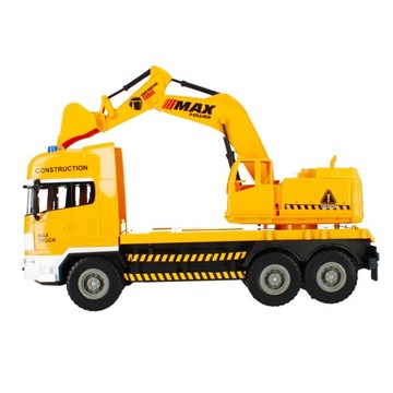 Грузовик с радиоуправлением Ff Lad 45x26x18 Mc Excavator Wb 12