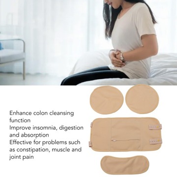 Набор из 4 упаковок касторового масла Регулируемый.