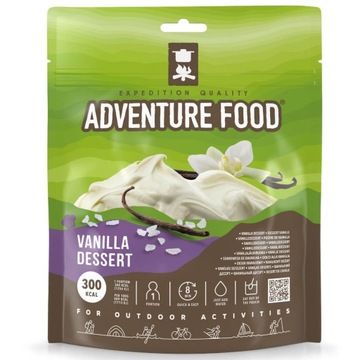 Deser waniliowy ADVENTURE FOOD liofilizat