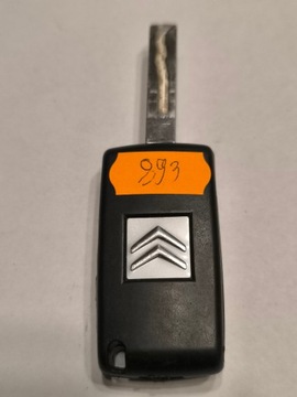 KLÍČEK CITROEN C4 PICASSO PEUGEOT 407 E25CI009 PCF7941
