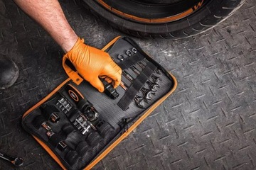 НАБОР ИНСТРУМЕНТОВ NEO 10-500 МОТОЦИКЛЬНЫЕ ГОЛОВКИ 25 ШТ.