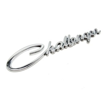 Challenger Emblemat znaczek Naklejki na karoserię do Dodge 15*3.3cm