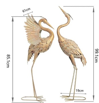 КОЛЛЕКЦИИ ТЕРЕЗЫ Металлические птицы и журавли