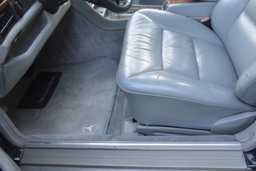 Mercedes Klasa S W140 1991 Mercedes-Benz Klasa S MERCEDES 560SEL Skory El.Regulacja Pamiec Klima Szy, zdjęcie 20