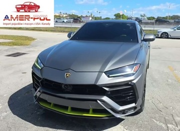 Lamborghini Urus 2022 Lamborghini Urus Graphite Capsule 2022 4.0 Benzyna 641KM