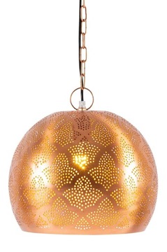 Lampa Orientalna Wisząca Styl Marokański Orginalna
