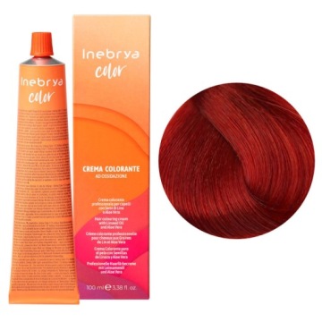 INEBRYA COLOR 7.66F FARBA DO WŁOSÓW 100ML