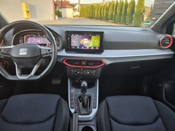 Seat Arona Crossover Facelifting 1.5 TSI 150KM 2022 Seat Arona FR, Ful Led, Radar, Wirtual, Kamera ,, zdjęcie 21