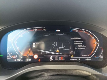 BMW X3 G01 SUV Facelifting 2.0 20d 190KM 2024 BMW X3 Kamera salon PL xDrive M Shadow Line Tempomat Skora FV23, zdjęcie 11