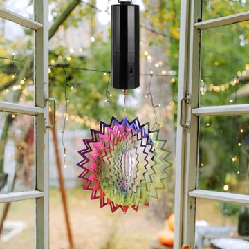 ВРАЩАЮЩИЙСЯ ПОДВЕСНОЙ ВЕТРОВОЙ МОТОР GINGE