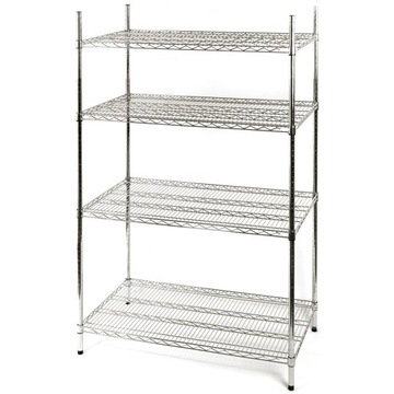REGAŁ MAGAZYNOWY 4PÓŁKI CHROMOWANY STALGAST 681152