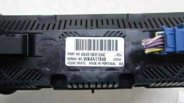 FORD KUGA MK2 PANEL KLIMATIZACE