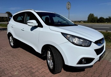 Hyundai ix35 SUV Theta 2.0 MPI 163KM 2010 Hyundai ix35 2.0 bebzyna Kamera cofania Android Klimatyzacja GWARANCJA 2.0, zdjęcie 10