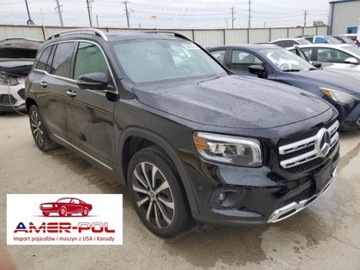 Mercedes GLB 2021 Mercedes-Benz GLB 2021 r., 2,0L 2.0 Benzyna 255KM