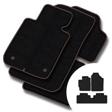 Velurové koberce Premium pro Toyota Urban Cruiser 2008-2014 4x2