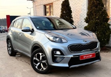 Kia Sportage IV SUV Facelifting 1.6 CRDI 115KM 2019 Kia Sportage 1.6 Diesel 136KM, zdjęcie 7